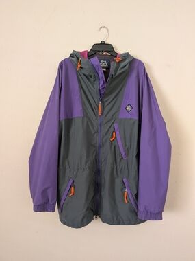 Vintage 90s Woolrich Sigmet Gear Jacket Colorblock